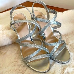 Women’s Silver Heels